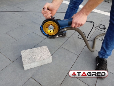 Diamantový brusný kotouč Turbo na beton či kámen, 125 x 22,2 mm, Tagred TA1031