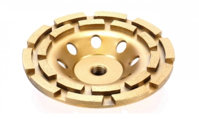 Diamantový brusný kotouč Turbo na beton či kámen, 125 x 22,2 mm, Tagred TA1031