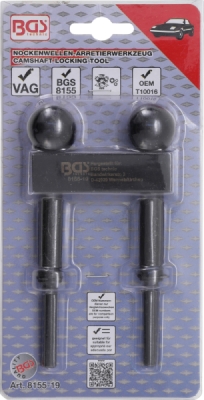 BGS 8155-19, Aretační nástroj na vačkové hřídele | pro BGS 8155