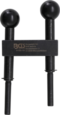 BGS 8155-19, Aretační nástroj na vačkové hřídele | pro BGS 8155