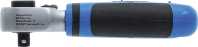 BGS 354, Ráčna pro bity | vnitřní šestihran 6,3 mm (1/4")