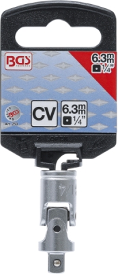 BGS 250, Kardanový kloub | 6,3 mm (1/4")