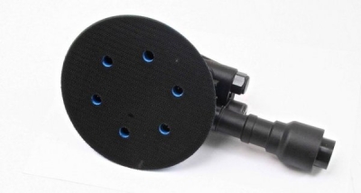 SATRA S-60SHL, Pneumatická excentrická bruska 150 mm | 10 000 ot./min, bezprašná, bezolejový motor