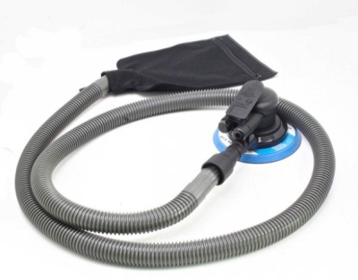 SATRA S-60SHL, Pneumatická excentrická bruska 150 mm | 10 000 ot./min, bezprašná, bezolejový motor