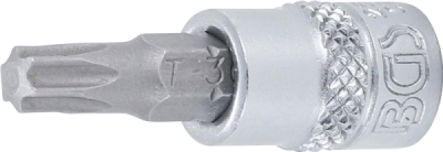 BGS 2595, Nástrčná hlavice | 6,3 mm (1/4") | T-profil (pro Torx) T30
