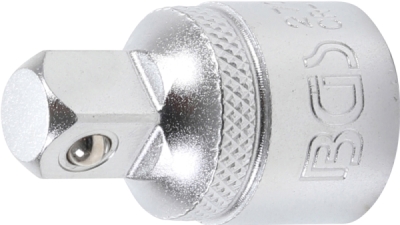 BGS 270, Nástrčný ořech | vnitřní čtyřhran 12,5 mm (1/2") - vnější čtyřhran 10 mm (3/8")