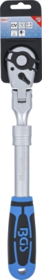 BGS 25127, Teleskopická přepínací ráčna, úhlová | 12,5 mm (1/2") | 350 - 490 mm