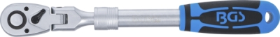 BGS 25127, Teleskopická přepínací ráčna, úhlová | 12,5 mm (1/2") | 350 - 490 mm