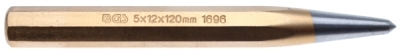 BGS 1696, Důlčík | 5 x 12 x 120 mm