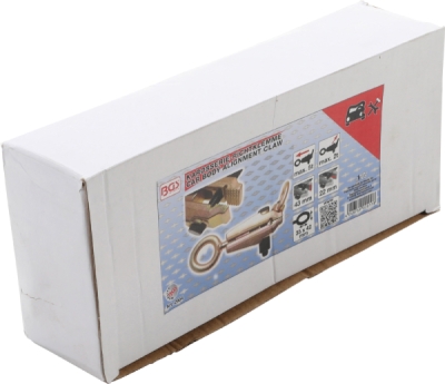 BGS 2904, Hák pro vytažení karoserie | 43 mm | 2 oka | max. 5 t, bočně 2 t