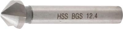 BGS 1997-4, Zahlubovací fréza | HSS | DIN 335 forma C | O 12,4 mm