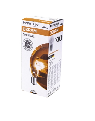OSRAM Žárovka pomocná P21W 12V 7506FS10- 1 ks