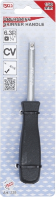 BGS 239, Šroubovací rukojeť | 6,3 mm (1/4") | 150 mm