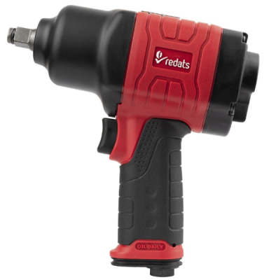 Redats P-160, Pneumatický rázový utahovák 1/2" s připojením 1/4", 1500 Nm, 07-01-78
