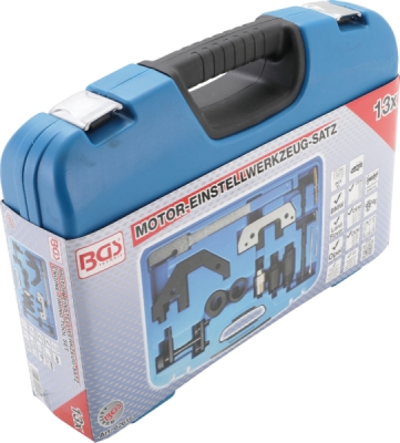 BGS 62616, Souprava nářadí k nastavení motoru | pro BMW diesel | 13dílná