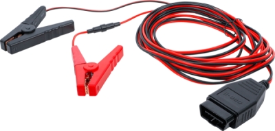 BGS 63313, Stabilizátor napětí v palubní síti OBD 2 (EOBD) | 5 m