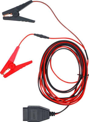 BGS 63313, Stabilizátor napětí v palubní síti OBD 2 (EOBD) | 5 m