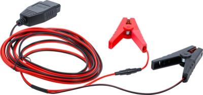 BGS 63313, Stabilizátor napětí v palubní síti OBD 2 (EOBD) | 5 m