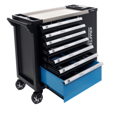 Kraft&Dele KD1069, Skříňka na nářadí 309EL | 7 zásuvek, 1100 x 500 x 860 mm, 86 kg **