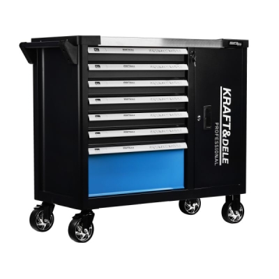 Kraft&Dele KD1069, Skříňka na nářadí 309EL | 7 zásuvek, 1100 x 500 x 860 mm, 86 kg **