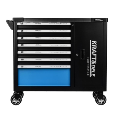 Kraft&Dele KD1069, Skříňka na nářadí 309EL | 7 zásuvek, 1100 x 500 x 860 mm, 86 kg **