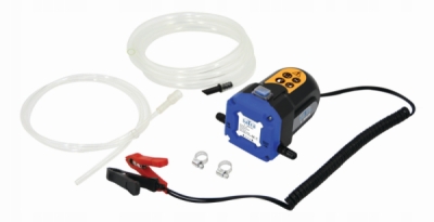 SATRA S-OTP12V, Ponorné elektrické mini čerpadlo na olej a naftu 12V | výkon 80 W, kapacita 1,5 l/min---