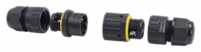 Štekr elektrický vodotěsný konektor IP68, 3 piny, 0,5 - 1,5 mm2, A-QCC15
