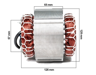 Matabro MB-S0012, Stator ke kompresoru 130mm | 50L