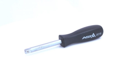 ASTA 282108, 1/4" Rukojeť k ráčnovému spinneru | odolný materiál, univerzální kompatibilita