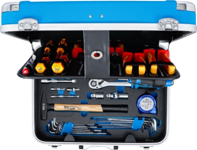 BGS 15503, Kufřík na nářadí pro elektrikáře | 118dílný