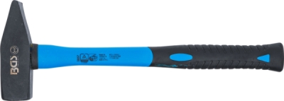 BGS 3857, Zámečnické kladivo | sklolaminátová násada | DIN 1041 | 1500 g