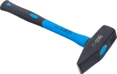 BGS 3857, Zámečnické kladivo | sklolaminátová násada | DIN 1041 | 1500 g