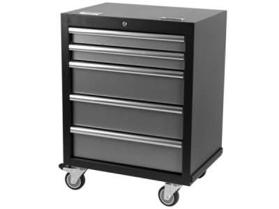 Matabro MB-TGC1305W, Dílenský vozík na nářadí | 5 zásuvek | 650 x 460 x 860 mm