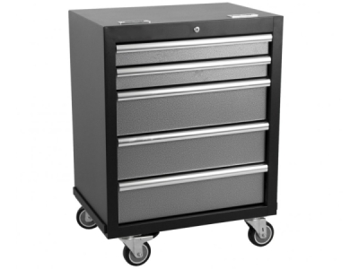 Matabro MB-TGC1305W, Dílenský vozík na nářadí | 5 zásuvek | 650 x 460 x 860 mm