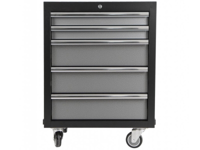Matabro MB-TGC1305W, Dílenský vozík na nářadí | 5 zásuvek | 650 x 460 x 860 mm