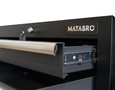 Matabro MB-TGC1304N, Dílenská skříňka | 4 šuplíky | 680 x 458 x 910 mm