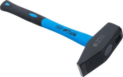 BGS 3858, Zámečnické kladivo | sklolaminátová násada | DIN 1041 | 2000 g