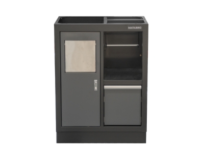Matabro MB-TGC1301A, Dílenská skříňka | na odpadky | 680 x 458 x 910 mm