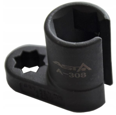 Asta A-308 Klíč na lambda sondu 22mm 1/2"