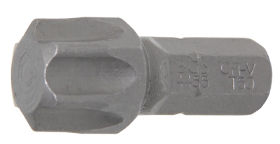 BGS 4456, Bit | Délka 30 mm | pohon vnější šestihran 8 mm (5/16") | T-profil (pro Torx) T60