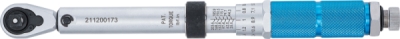 BGS 72089, Momentový klíč | 6,3 mm (1/4") | 3 - 24 Nm