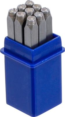 BGS 3033, Razicí matrice, čísla | 3 mm