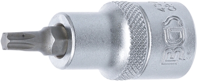 BGS 4371, Nástrčná hlavice | 12,5 mm (1/2") | T-profil (pro Torx) T30