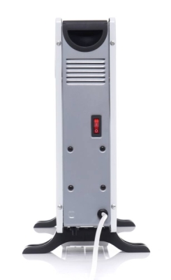 Tagred TA941W, Elektrický konvektor 2000W, dálkové ovládání, časovač LCD, bílý
