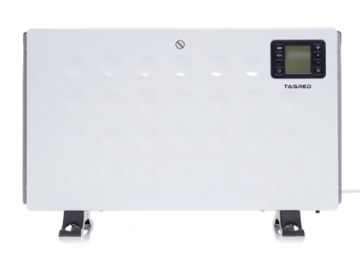 Tagred TA941W, Elektrický konvektor 2000W, dálkové ovládání, časovač LCD, bílý