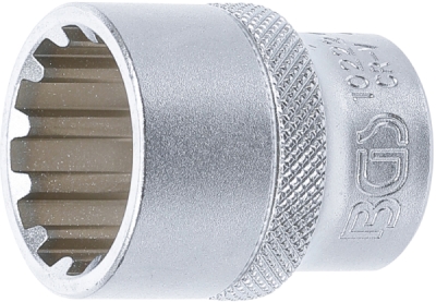 BGS 10222, Nástrčná hlavice Gear Lock | 12,5 mm (1/2") | 22 mm