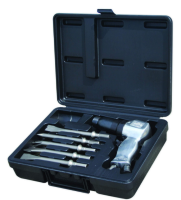 Pneumatické dlátové kladivo s výměnnými hroty, S-190KIT