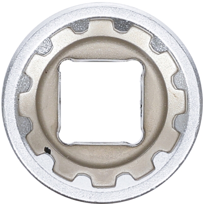 BGS 10222, Nástrčná hlavice Gear Lock | 12,5 mm (1/2") | 22 mm