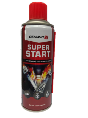 GrandX Super Start-Startovací sprej 400 ml