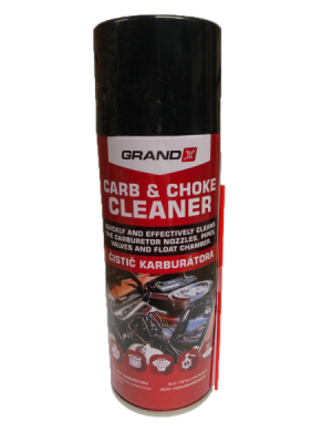 GrandX Čistič Karburátoru a Škrtící Klapky 450ml